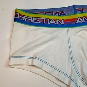 Andrew Christian mens trunk underwear size small